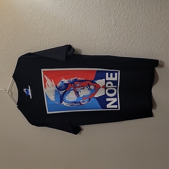 Donald Trump Surf Style T-shirt - Black - Medium - Picture 3 of 14